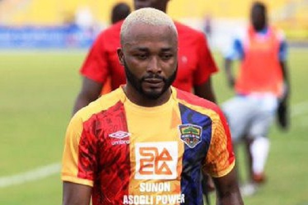 Gladson Awako is a former Hearts of Oak midfielder