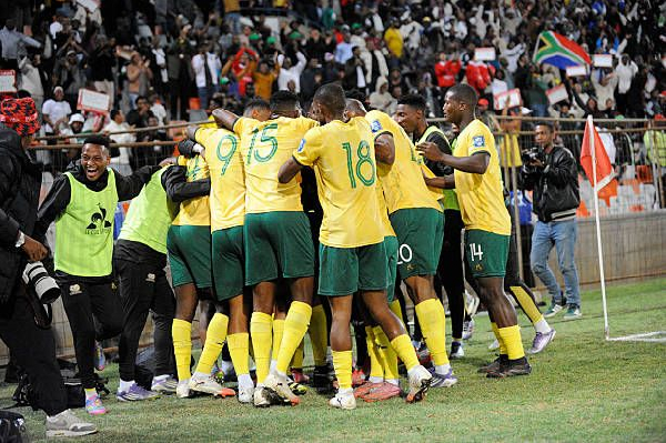 South Africa will play in the FIFA World Cup for the first time since 2010