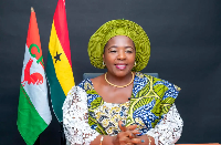 Nana Akosua Frimpomaa, 2024 CPP presidential candidate