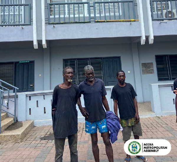 Two out of the three accused persons were jailed