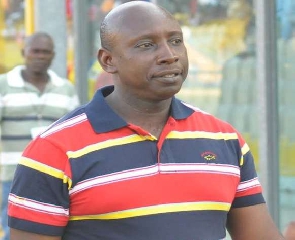 Neil Armstrong, former Hearts of Oak Managing Director
