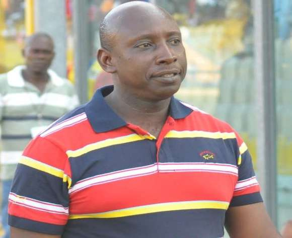 Former Hearts of Oak managing director Neil Armstrong-Mortagbe