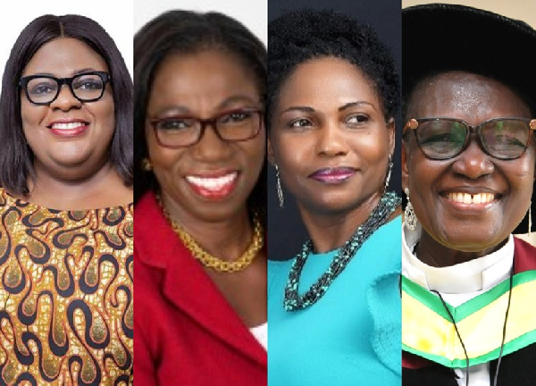 These four women have contributed immensely to economic issues in Ghana