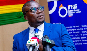 Dr. Shaibu Ali, Director General, Islamic Finance Research Institute of Ghana (IFRIG)