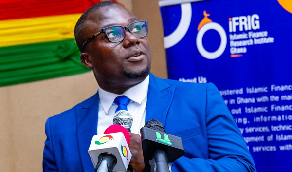 Dr. Shaibu Ali, Director General, Islamic Finance Research Institute of Ghana (IFRIG)