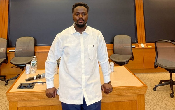 Jeph Acheampong is Founder of Blossom Academy