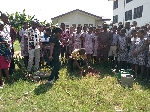 The municipality joined the rest of the country in planting some 1500 trees