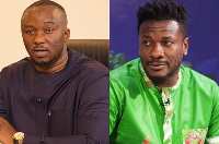 Malik Basintale and Asamoah Gyan