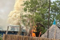 Airstrikes hit a hospital in Old Fangak, causing fire, casualties, and destruction