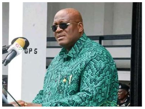 Henry Quartey is the former Minister of the Interior