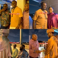 Pictures from Business tycoon Nana Kwame's 50th birthday party