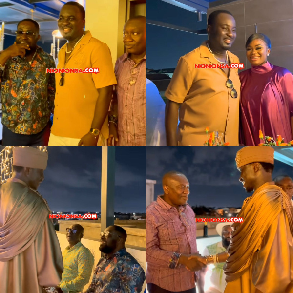 Pictures from Business tycoon Nana Kwame's 50th birthday party