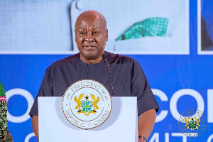 President Mahama   