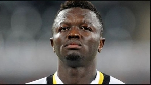 Former Black Stars midfielder, Sulley Ali Muntari