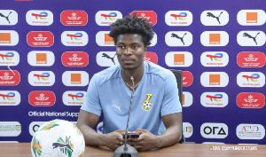 Black Satellites defender Aaron Essel