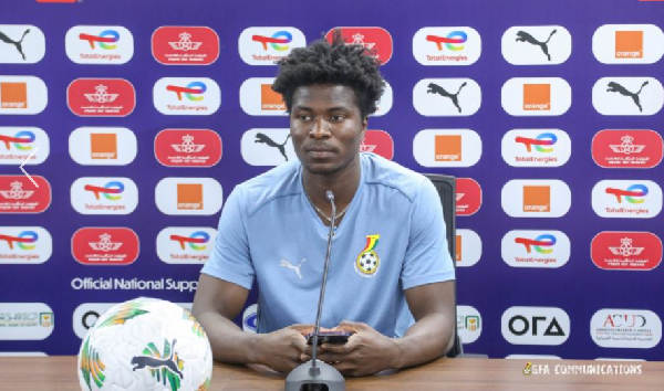 Black Satellites defender Aaron Essel