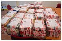 The arrests follow the seizure of a major cocaine shipment by French customs