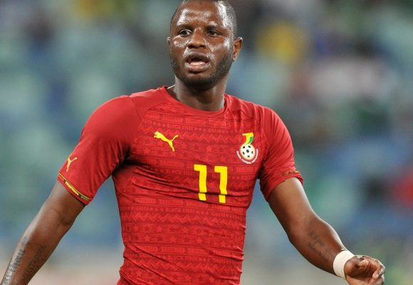 Wakaso was injured at the AFCON