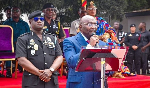 Bawumia commends police for their professionalism during voter registration, exhibition exercises