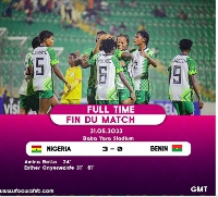 Nigeria will meet host nation Ghana in the final game