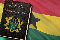 The Constitution of Ghana and the national flag