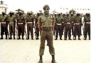 Jerry John Rawlings Led The 31st December Revolution In 1981