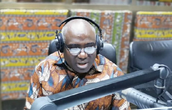 Eric Opoku, MP for Asunafo South