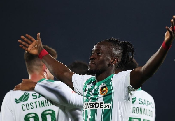 Boateng has been a key player for Rio Ave this season