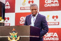 Minister for Youth and Sports Mustapha Ussif
