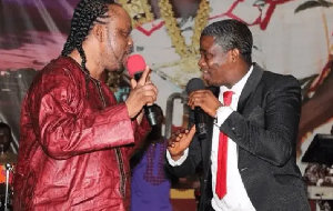 Daddy Lumba [L] and Great Ampong