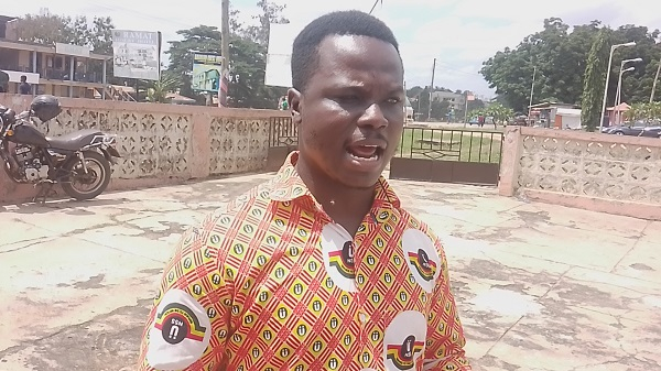 Emmanuel Suuk is president of the National Service Personnel Association (NASPA)