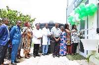 The re-opened dialysis unit