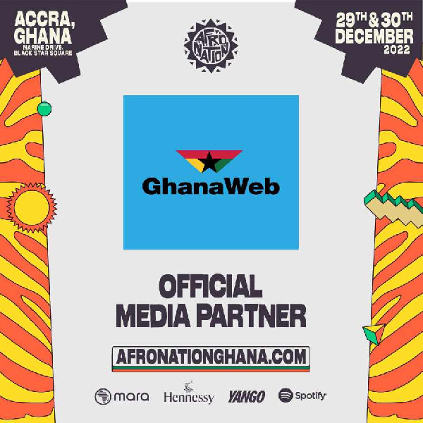 GhanaWeb partners Afro Nation