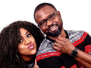 Stella Damasus and her ex-husband