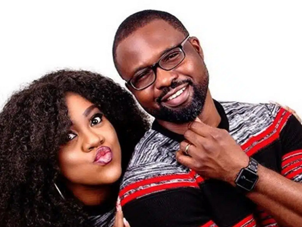 Stella Damasus and her ex-husband