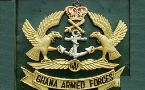 Ghana Armed Forces Gaf New Logo