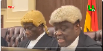 Watch as judges bid farewell to Supreme Court judge Philip Bright Mensah as he retires