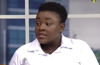 Mental health nurse, Brenda Mawuse Agbo