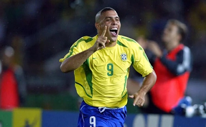 Ronaldo Nazário is a former Brazilian player Ronaldo Nazário is a former Brazilian player