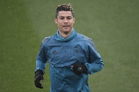 Portuguese football star Cristiano Ronaldo