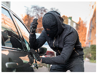 File photo of car hijacker