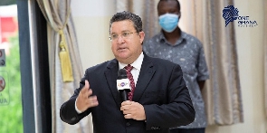 Pierre Frank Laporte, World Bank Country Director