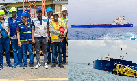 The refinery announced that the crude cargo was purchased from Shell
