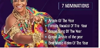 Piesie Esther has gained 7 nominations at this year's Vodafone Ghana Music Awards