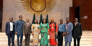 Some of the stakeholders at the event