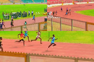 A glimpse of the ongoing inter-college competition in Kumasi