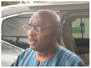 Dr Mahamudu Bawumia slammed the violence happening at the election at Ablekuma North