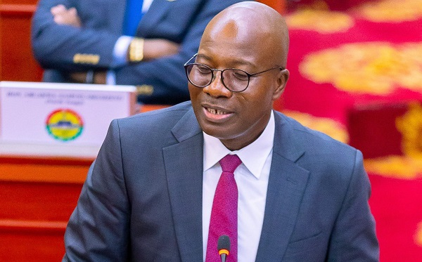 Mahama Ayariga is the Majority Leader in Parliament