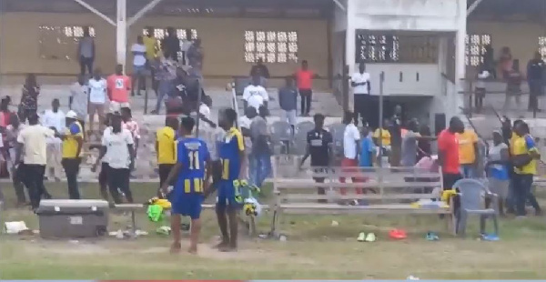 Hooliganism in Ghana Football