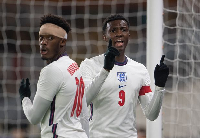 Hudson Odoi (left) and Eddie Nketiah (right)